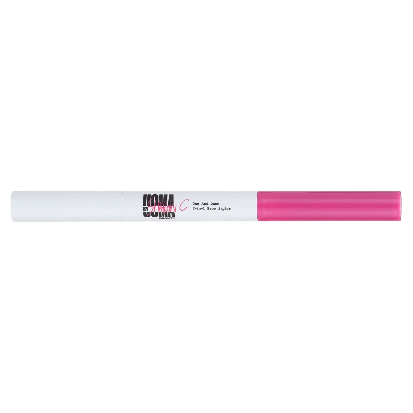 UOMA By Sharon C., One and Done - Complete Brow Styler - Shade 4 Ash Brown/Med