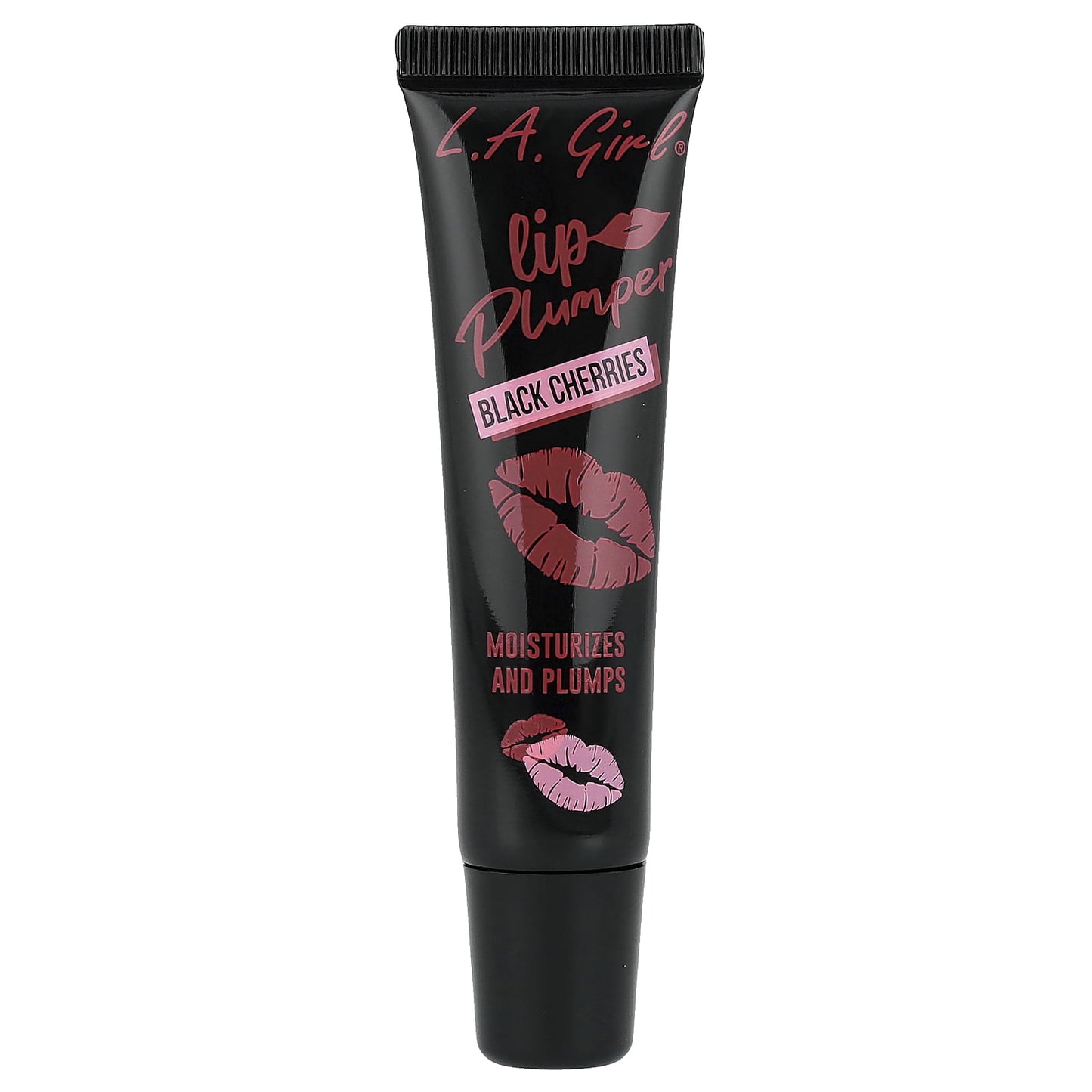 L.A. Girl Lip Plumper, Mood Gloss, GLP530 Black Cherries, 0.44 fl oz (13 ml)