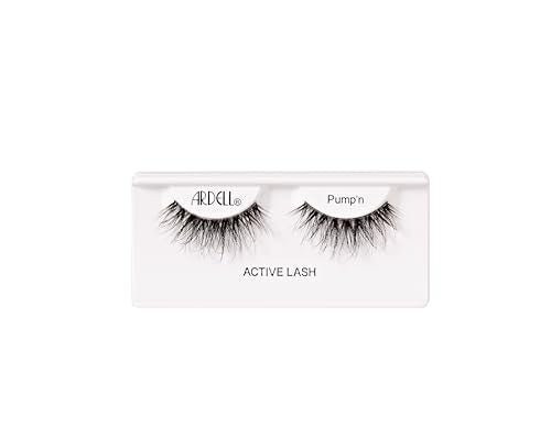 Ardell Active Lash, Pump'n Black False Eyelashes, 1 Pair
