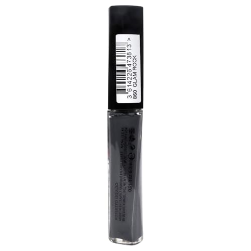 Rimmel London Stay Satin Liquid Lip Color - Glam Rock Lipstick Women 0.21 oz