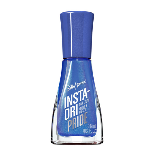 Sally Hansen Insta-Dri Pride - Be You Blue, 0.3oz