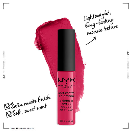 NYX Soft Matte Lip Cream, Antwerp
