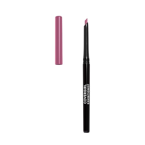 COVERGIRL - Exhibitionist All-Day Lip Liner, Retractable Tip, Easy application, Smudge, Transfer, Mask - Proof, 100% Cruelty-Free