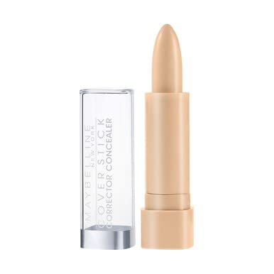 Maybelline Cover Stick Corrector Concealer, Ivory, 0.16 oz