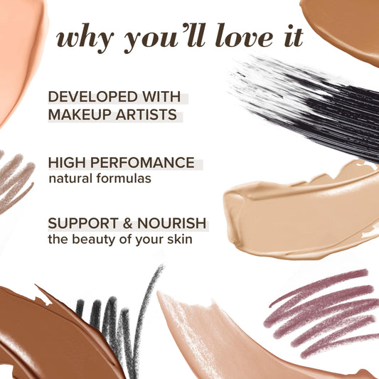 Burt's Bees 100% Natural Glossy Lipstick, Nude Mist - 1 Tube