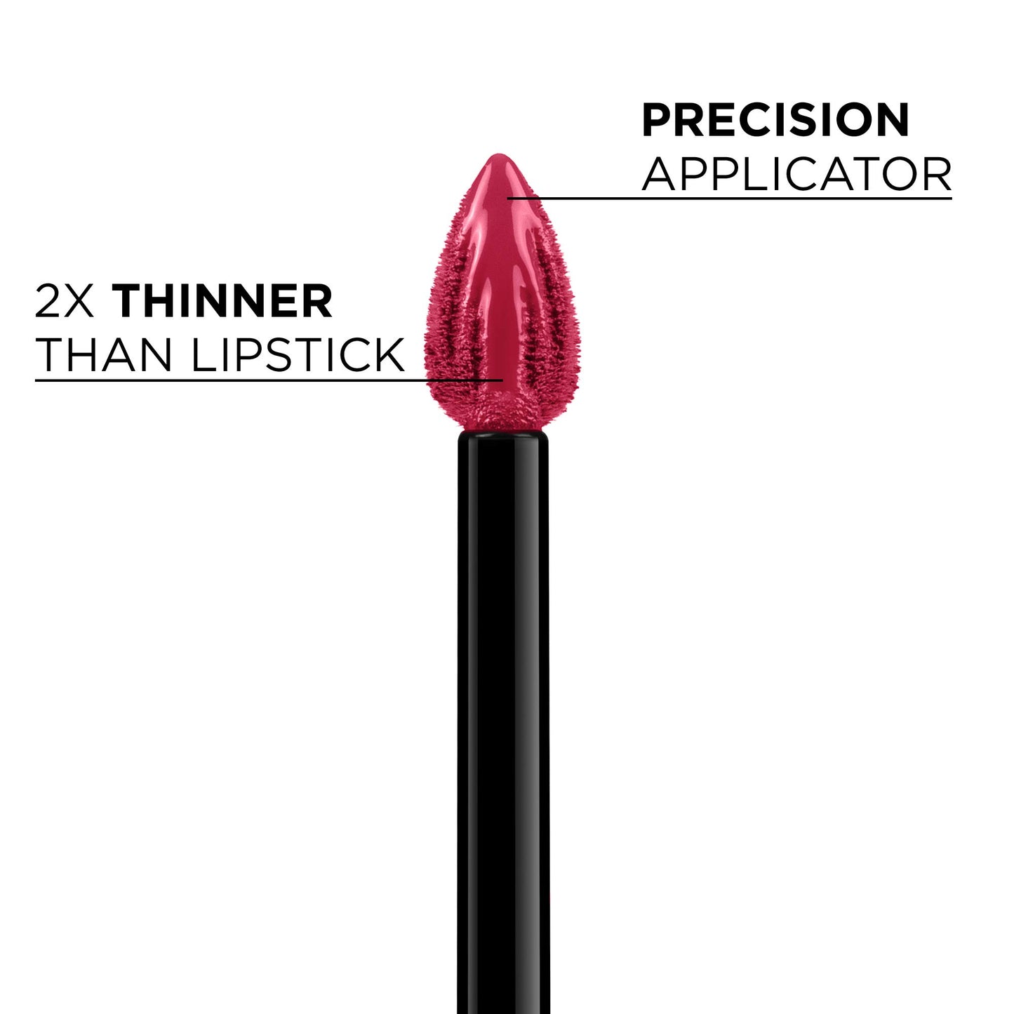 L'Oreal Paris Lightweight Matte Colored Ink, High Pigment, I Armored, 0.23 oz.