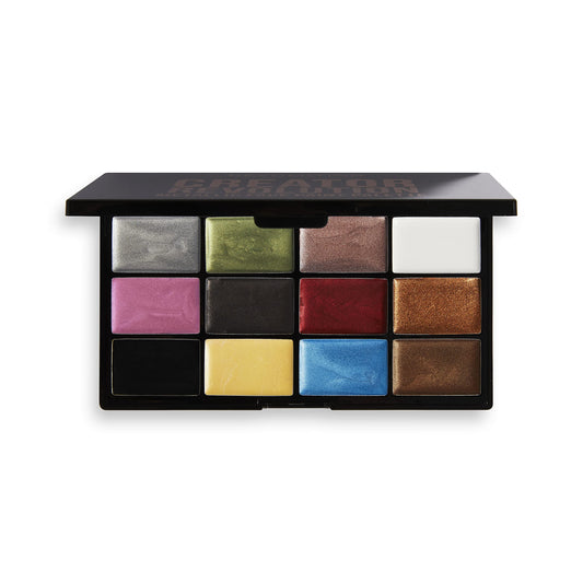 Makeup Revolution SFX Metallic Face Paint Palette