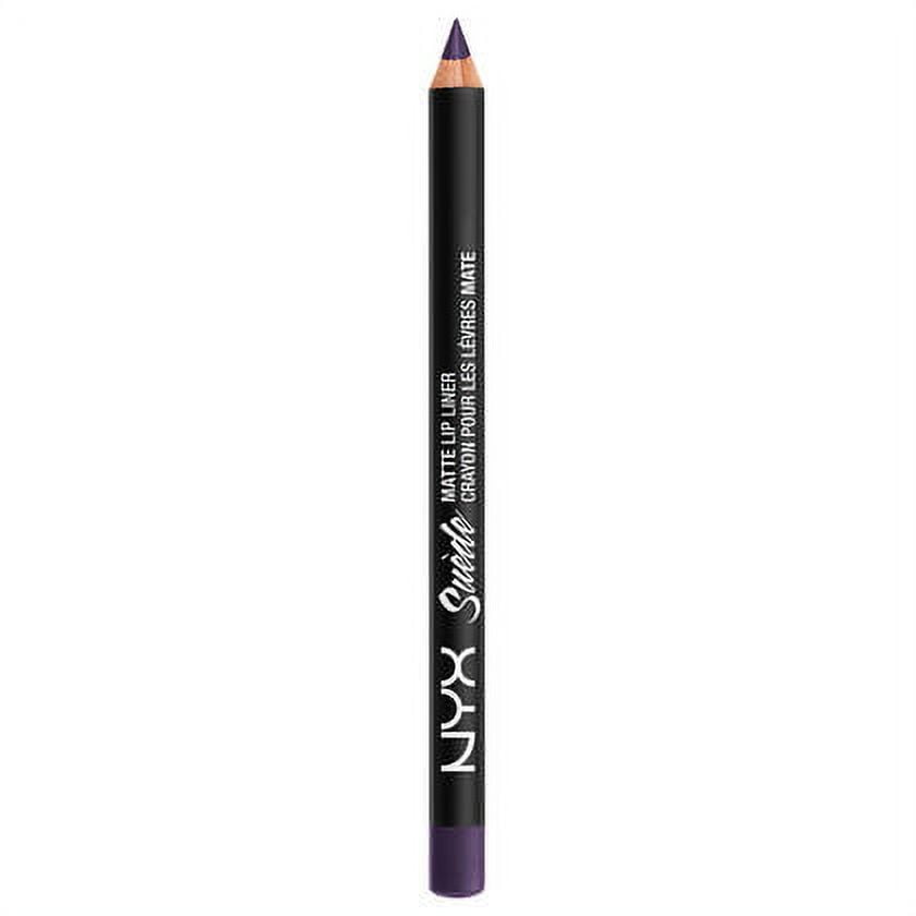 NYX Professional Makeup Suede Matte Lip Liner