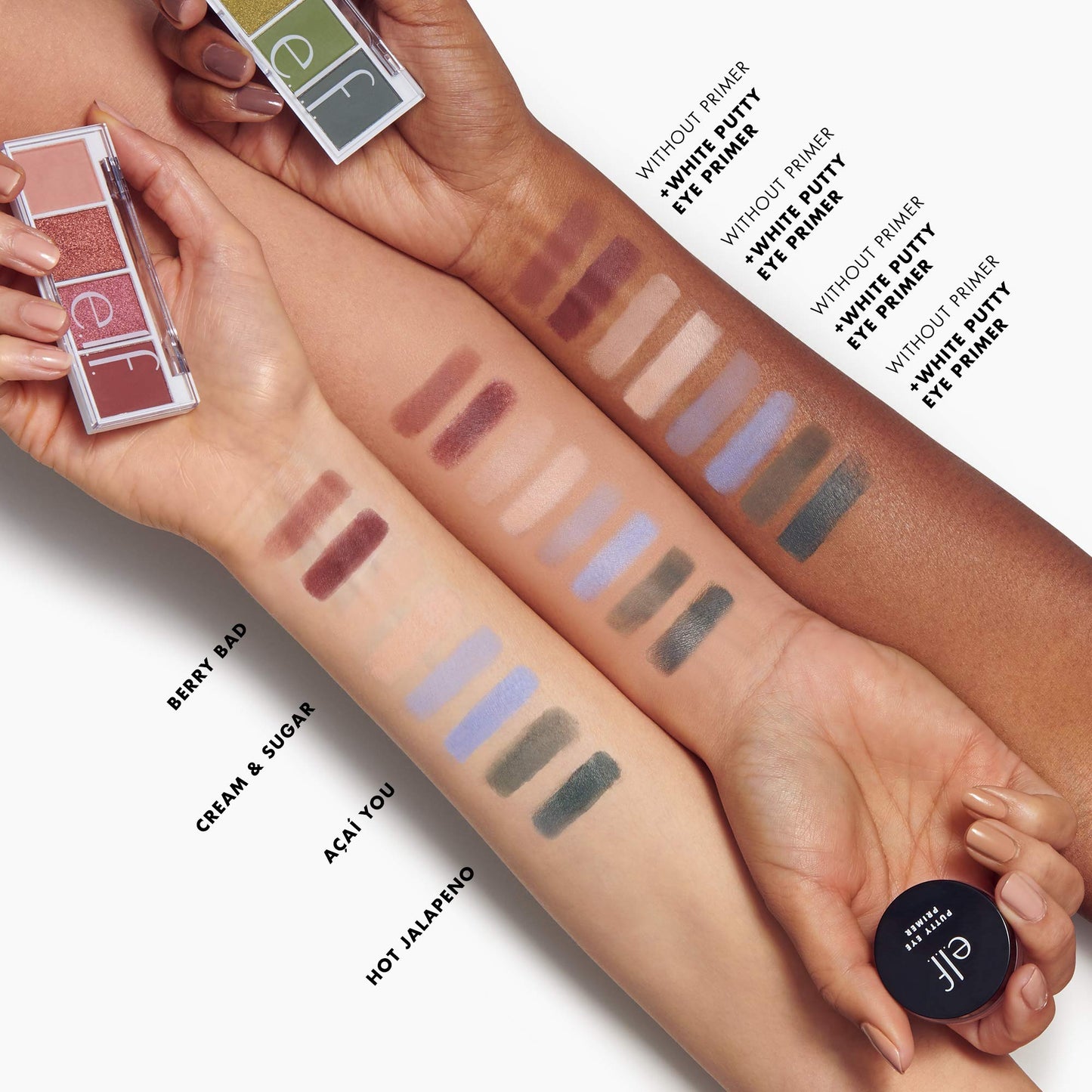 e.l.f. Bite Size Eyeshadow Palette, Berry Bad