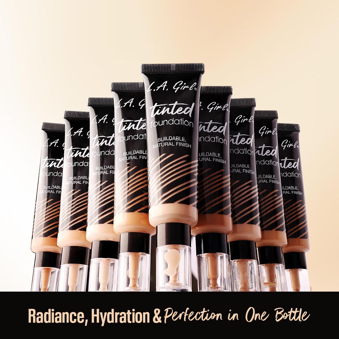 L.A. Girl Natural Finish Tinted Foundation