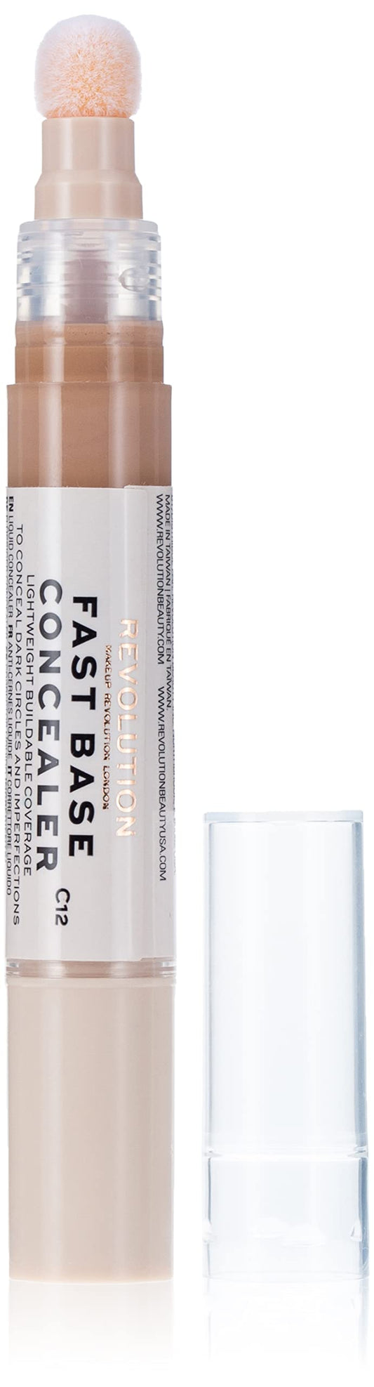 Makeup Revolution Fast Base Concealer - C12