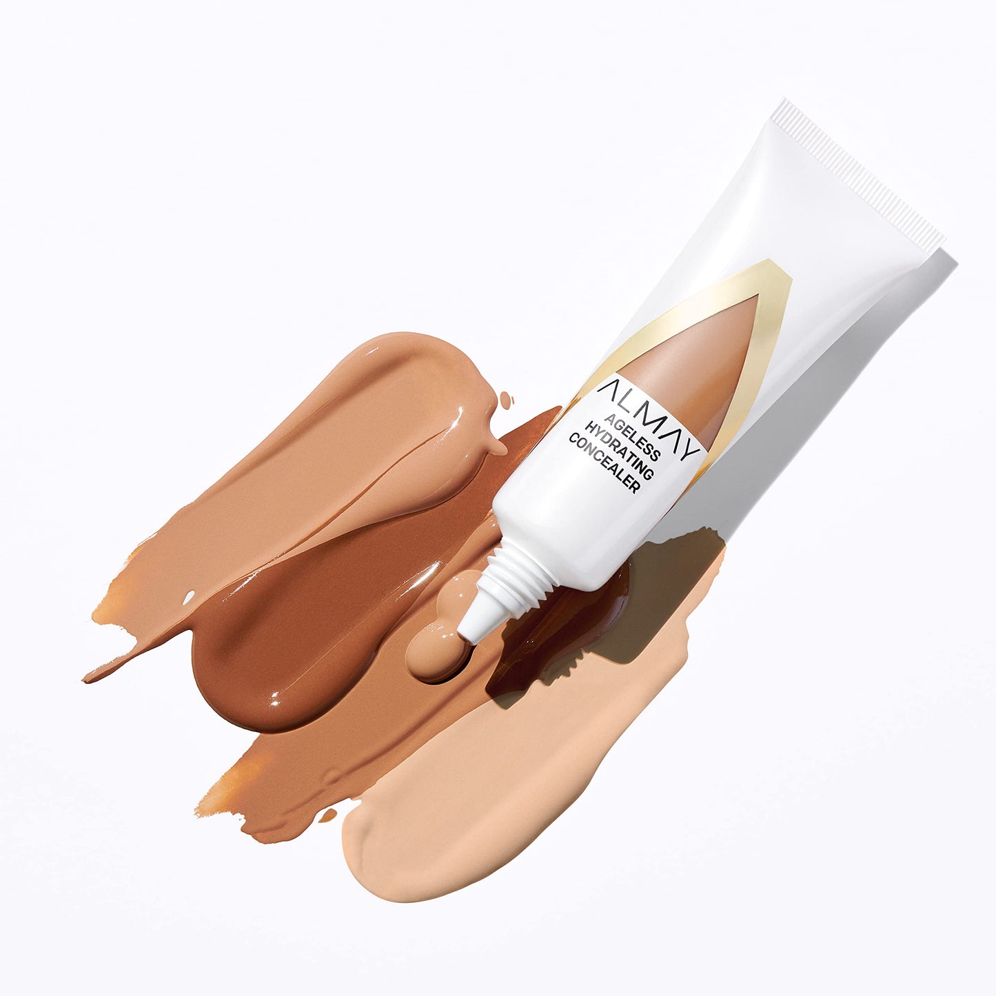 Almay Ageless Hydrating Liquid Concealer, Natural Finish, 005 Fair, 0.37 fl oz