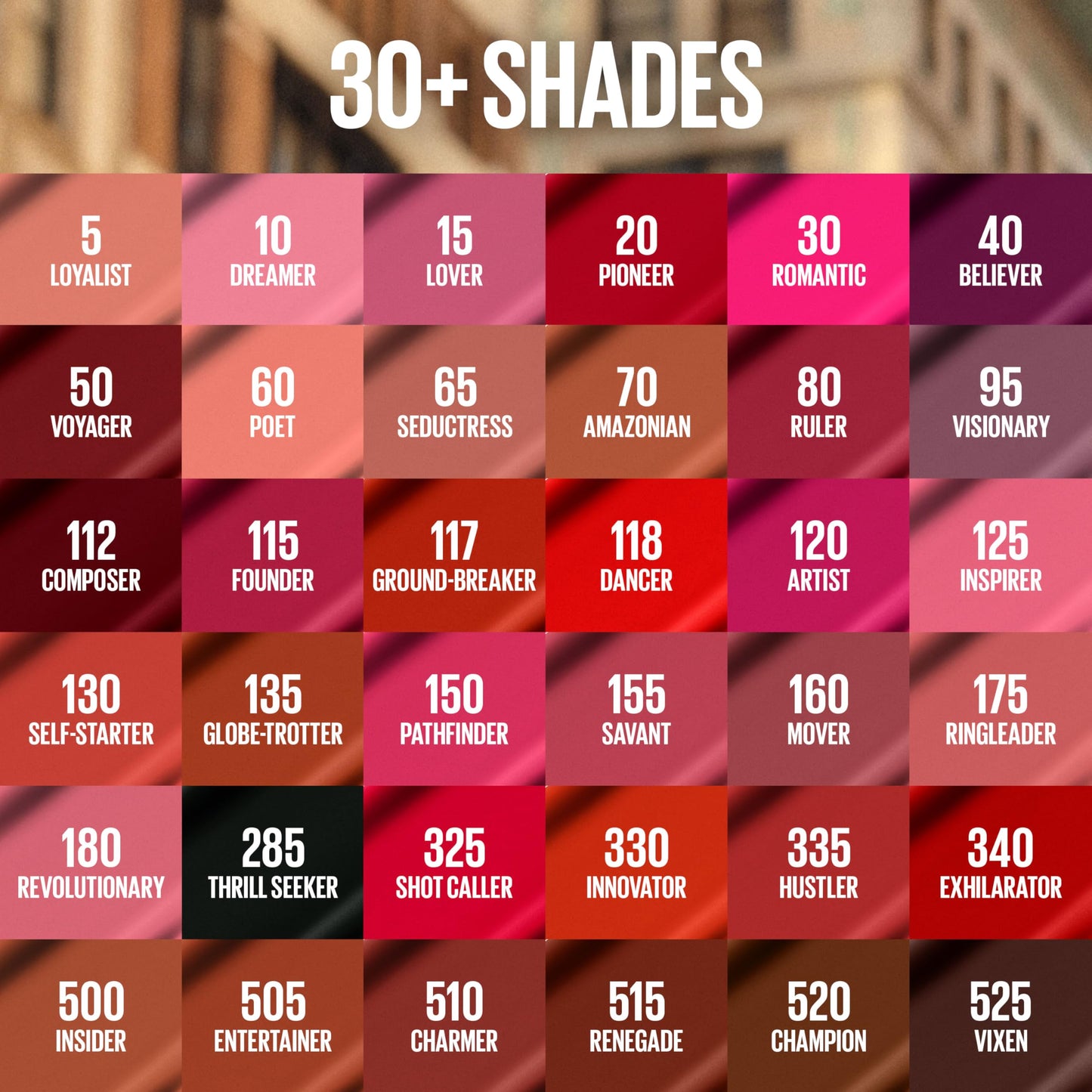 Maybelline Super Stay Matte Ink Liquid Lipstick, Lover