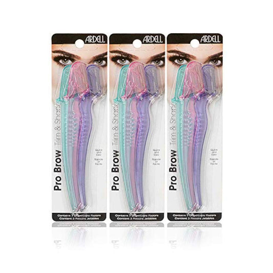 Ardell Brow Trim & Shape Grooming Tool 3 ea