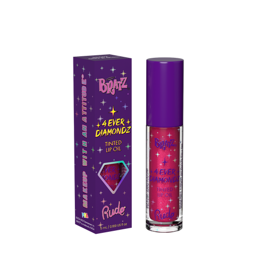 RUDE Bratz 4 Ever Diamondz Tinted Lip Oil (DUPLICATE DO NO USE)