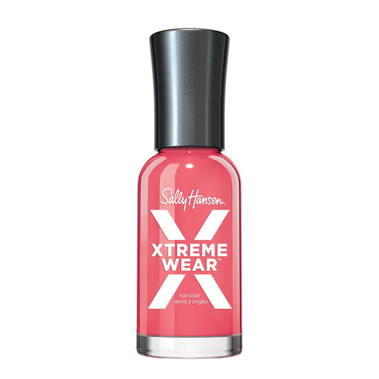 Sally Hansen Xtreme Wear Nail Polish, Streak-Free, Shiny Finish, Long-Lasting Nail Color, Coral Reef, 0.12 fl oz