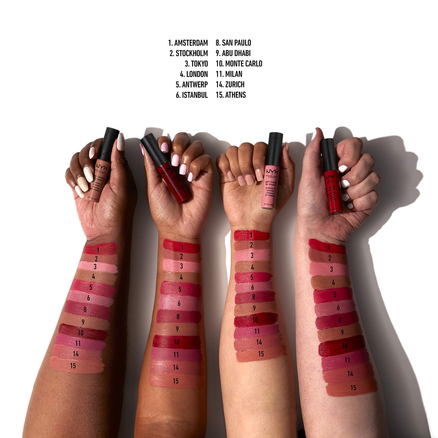 NYX Soft Matte Lip Cream, Antwerp