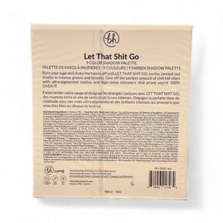 bhcosmetics Let That Shit Go