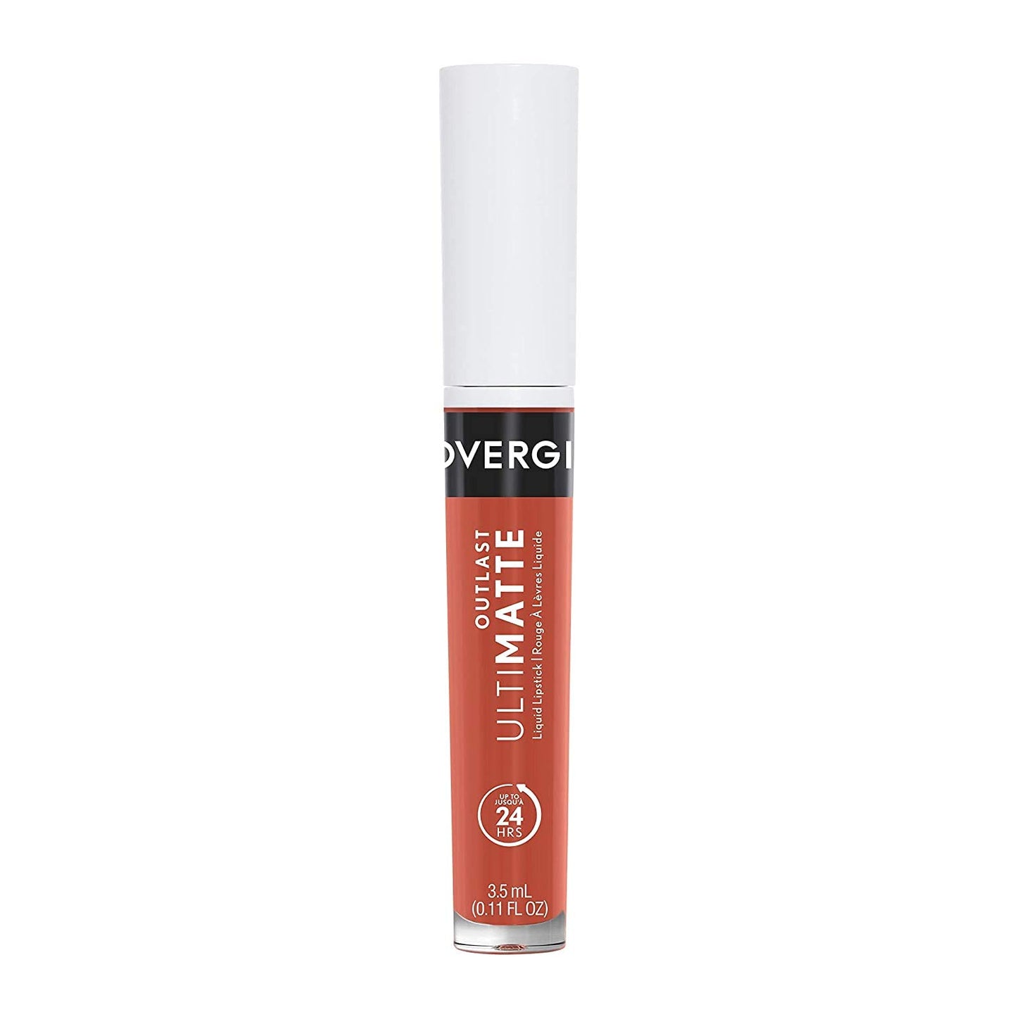 Covergirl Outlast UltiMatte One Step Liquid Lip Color, Spritz Blitz, 0.11 oz