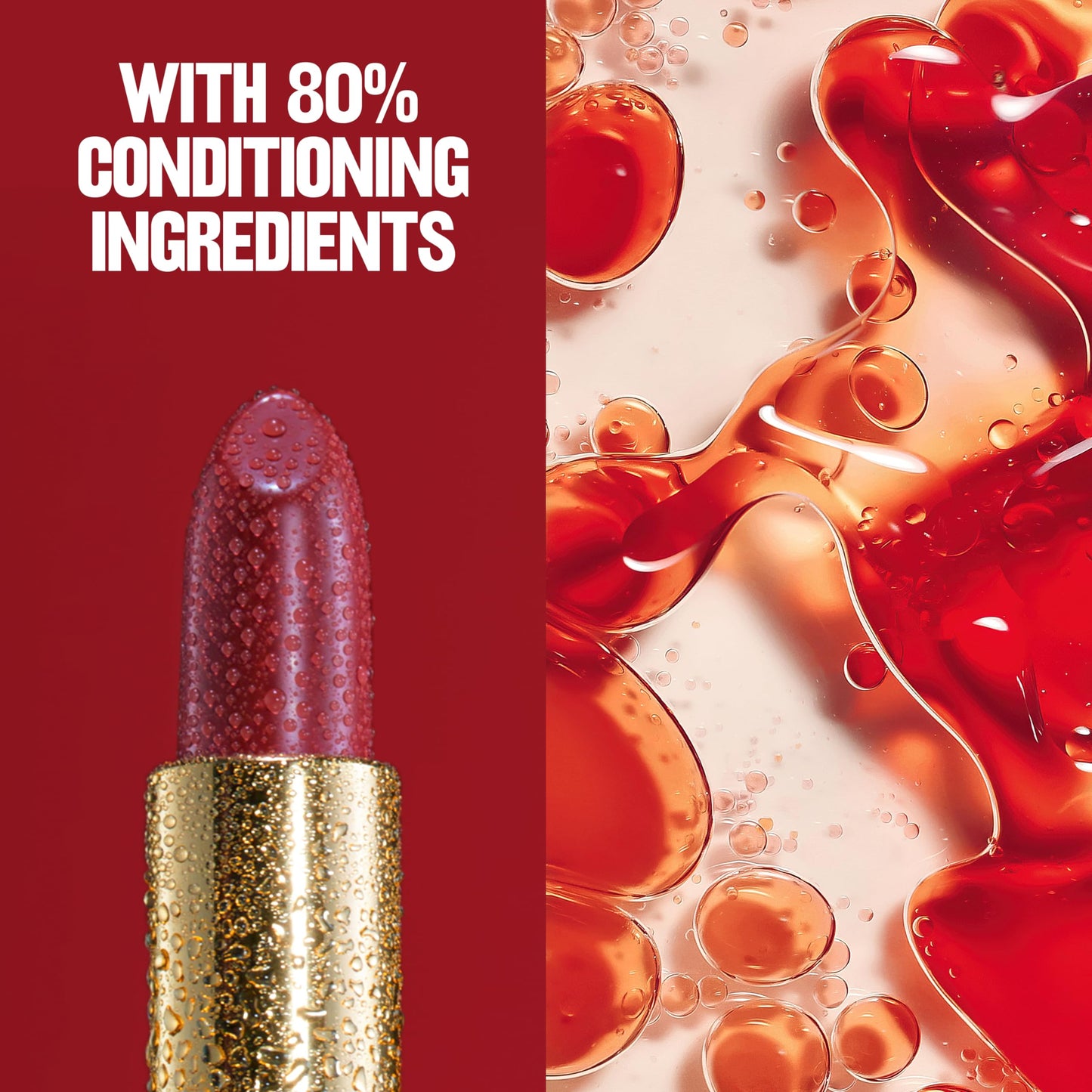 Lápiz labial Revlon Super Lustrous, fórmula cremosa para labios suaves y voluminosos, tacto hidratado, 435 Love That Pink, 0.15 oz