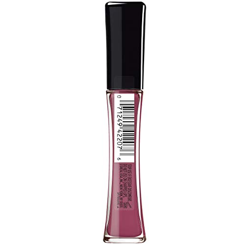 L'Oreal Paris Infallible Pro Gloss Plump Lip Gloss with Hyaluronic Acid, 608 True Berry