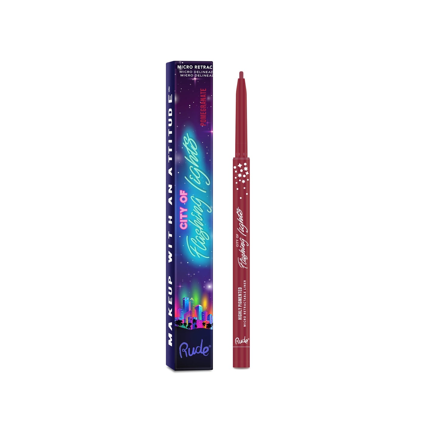 rude-city-of-flashing-lights-micro-retractable-liner