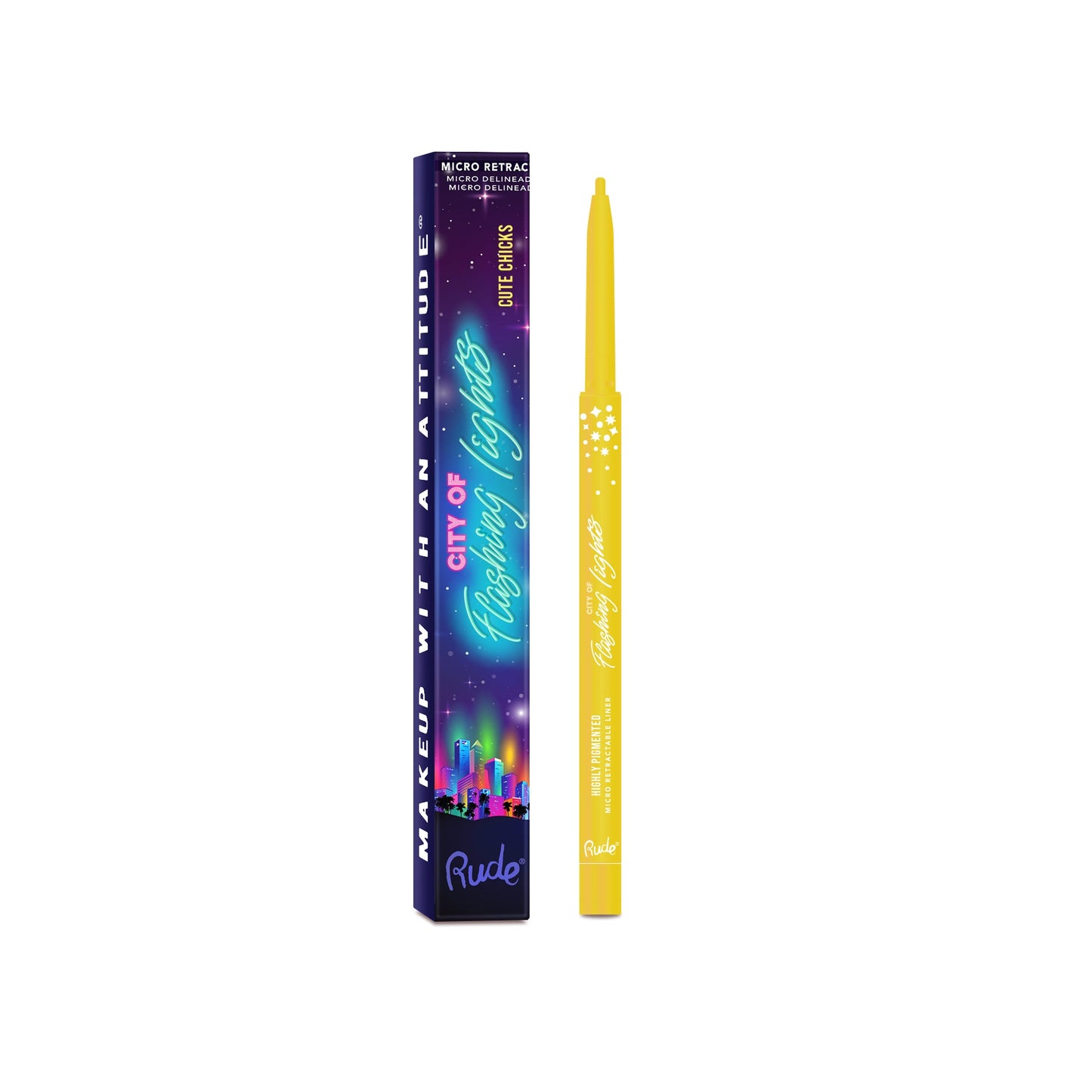 rude-city-of-flashing-lights-micro-retractable-liner