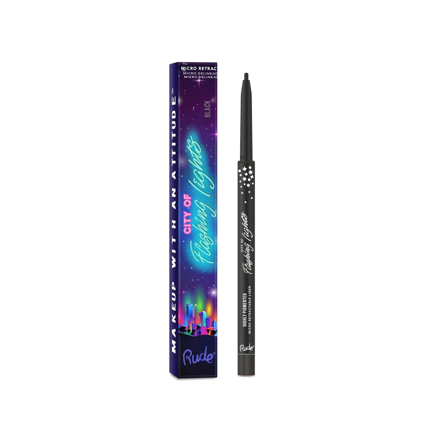 rude-city-of-flashing-lights-micro-retractable-liner