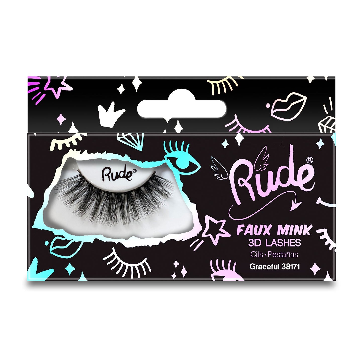 rude-faux-mink-3d-lashes