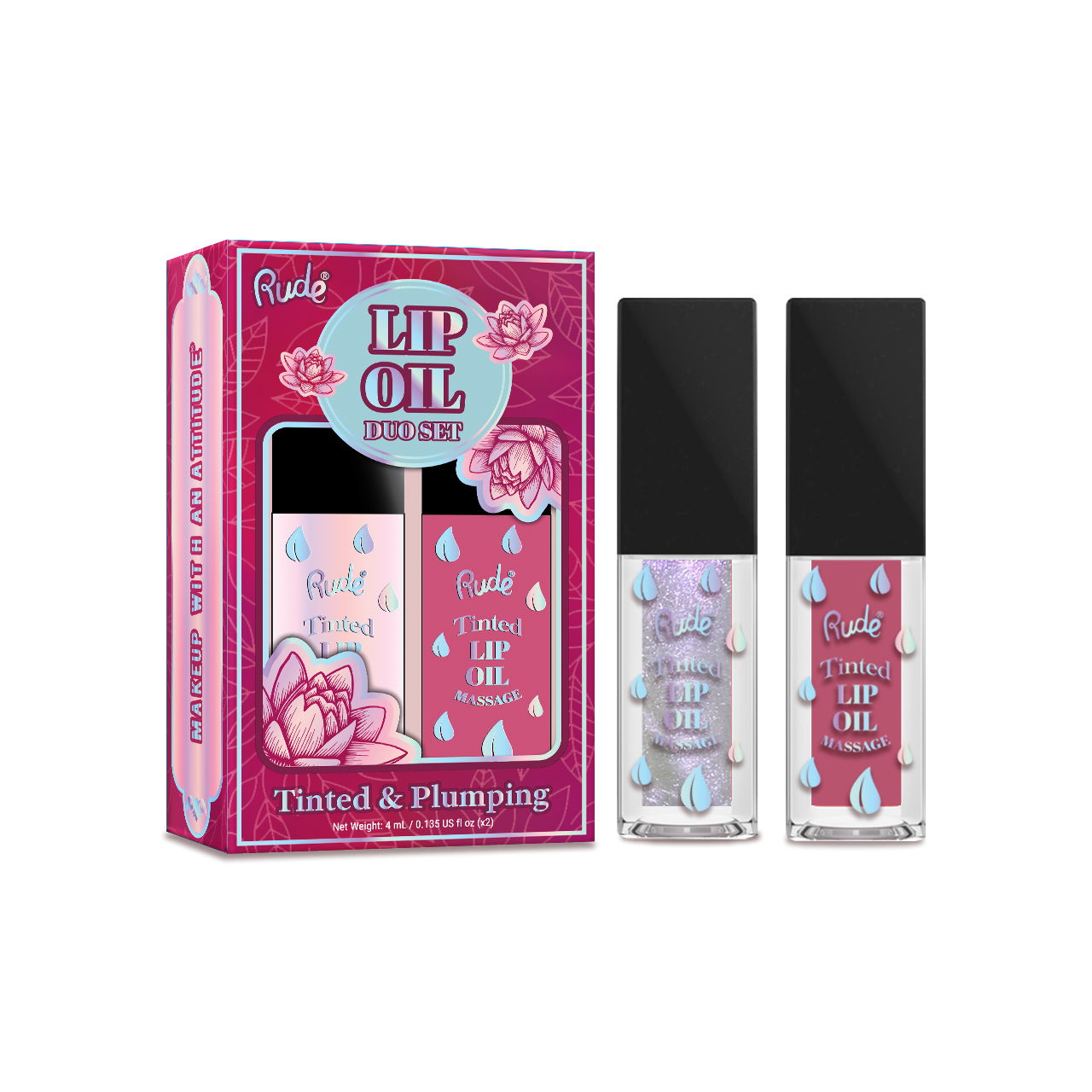 rude-tinted-plumping-lip-oil-massage-duo-set
