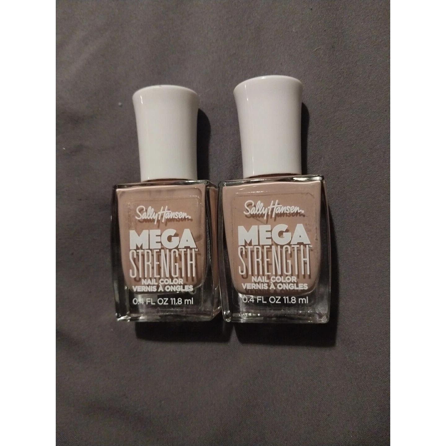 (2-pack) Sally Hansen Mega Strength Nail Polish #014 Take The Reigns