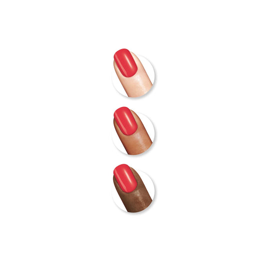 Sally Hansen Hard as Nails Xtreme Wear Nail Color, Rebel Red, 0.4 Fluid Ounce