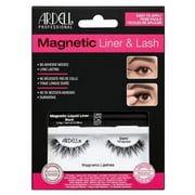 DUO Line It Lash It Lash Glue Liner – Black, 2-in-1 Eyeliner & Eyelash Adhesive for Strip & Cluster Lashes, 0.12 oz