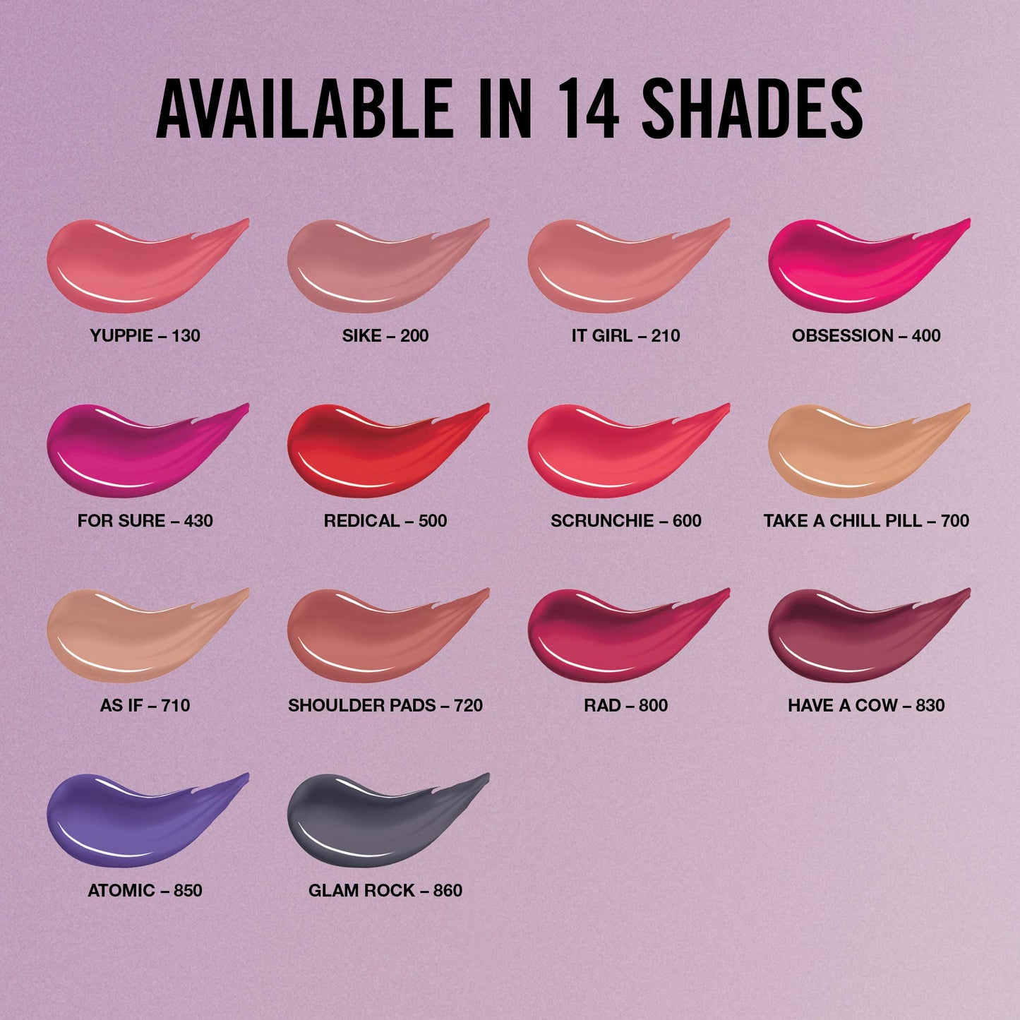 Rimmel Stay Satin Liquid Lip, Atomic (1 Count)