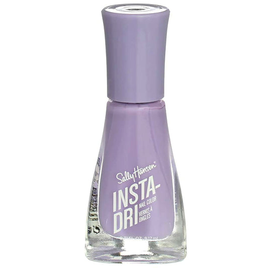 Sally Hansen Insta-Dri Nail Polish Color, Leapin' Liliac, 0.31 oz