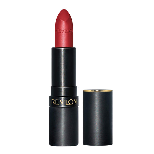 Revlon Super Lustrous The Luscious Mattes Lipstick, High Impact with Moisturizing Velvety Formula, Getting Serious, 0.74 oz