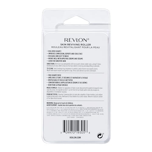 Revlon Reusable Real Rose Quartz Skin Reviving Roller