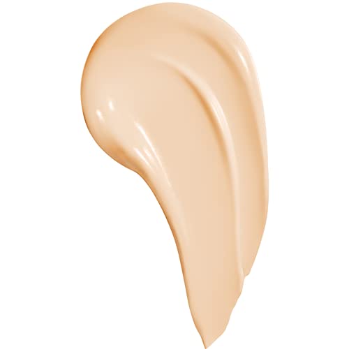 Maybelline Super Stay Liquid Foundation Makeup, Full Coverage, 118 Light Beige, 1 fl oz