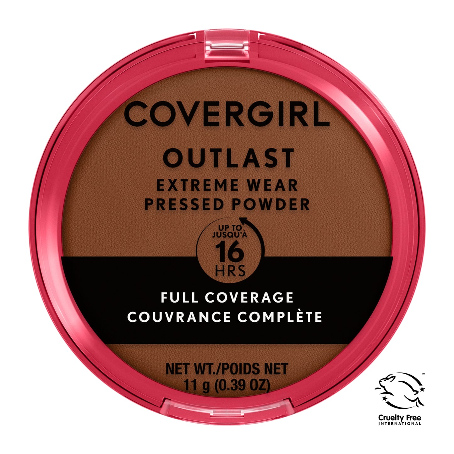 COVERGIRL Outlast Extreme Wear Pressed Powder, 880 Cappuccino, 0.38 oz