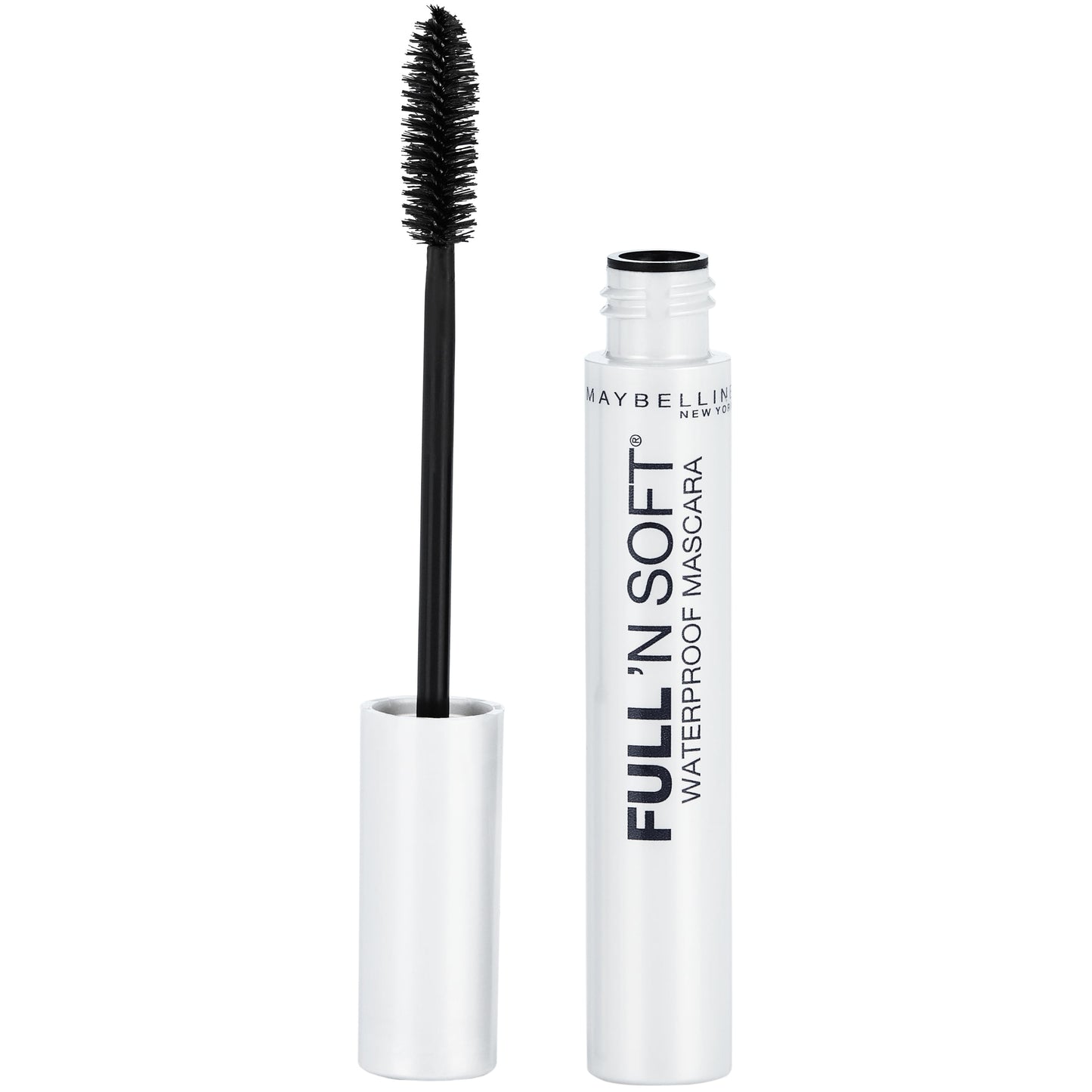 Maybelline Full 'N Soft Waterproof Mascara 0.28 oz