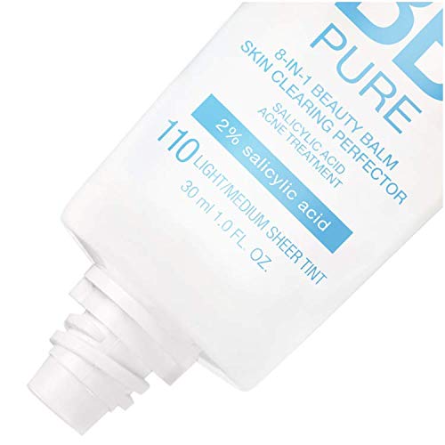 Maybelline Dream Pure 8 in 1 Skin Perfector BB Cream, Medium Deep, 1 fl oz