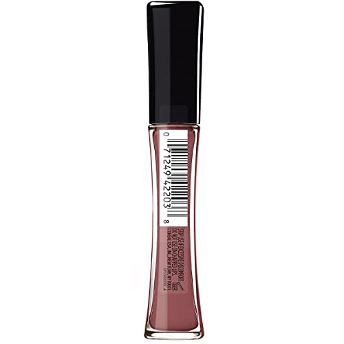 L'Oreal Paris Infallible Pro Gloss Plump Lip Gloss, Radiant Mauve, 0.21 fl oz, Plumping Cream
