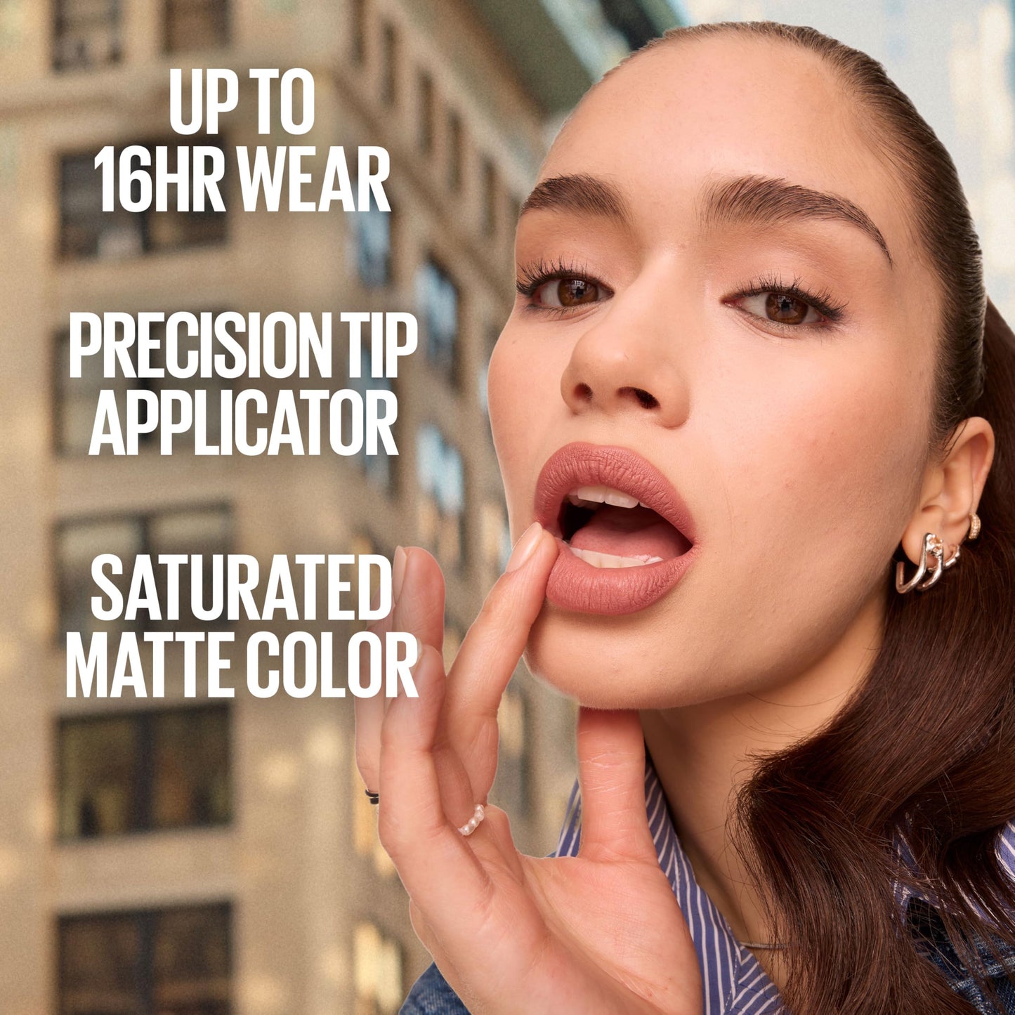 Maybelline Super Stay Matte Ink Liquid Lipstick, Lover