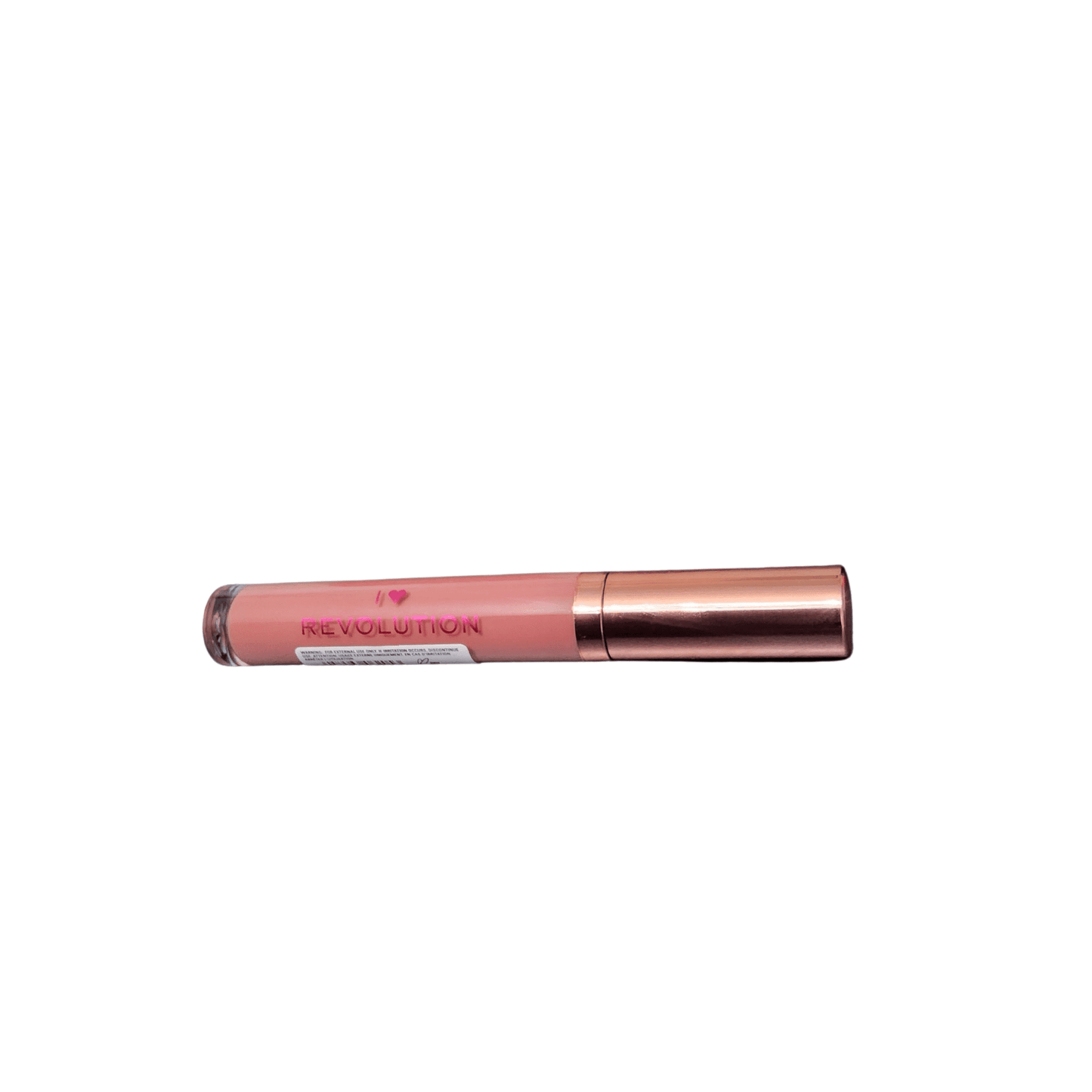 I Heart Revolution Chocolate Orange Lip Gloss Deliciously Irresistible Shine 0.19 oz