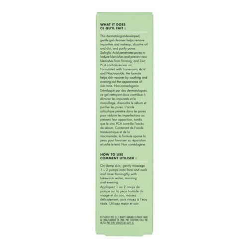e.l.f. SKIN Blemish Breakthrough Acne Clarifying Cleanser, 3.889 fl oz