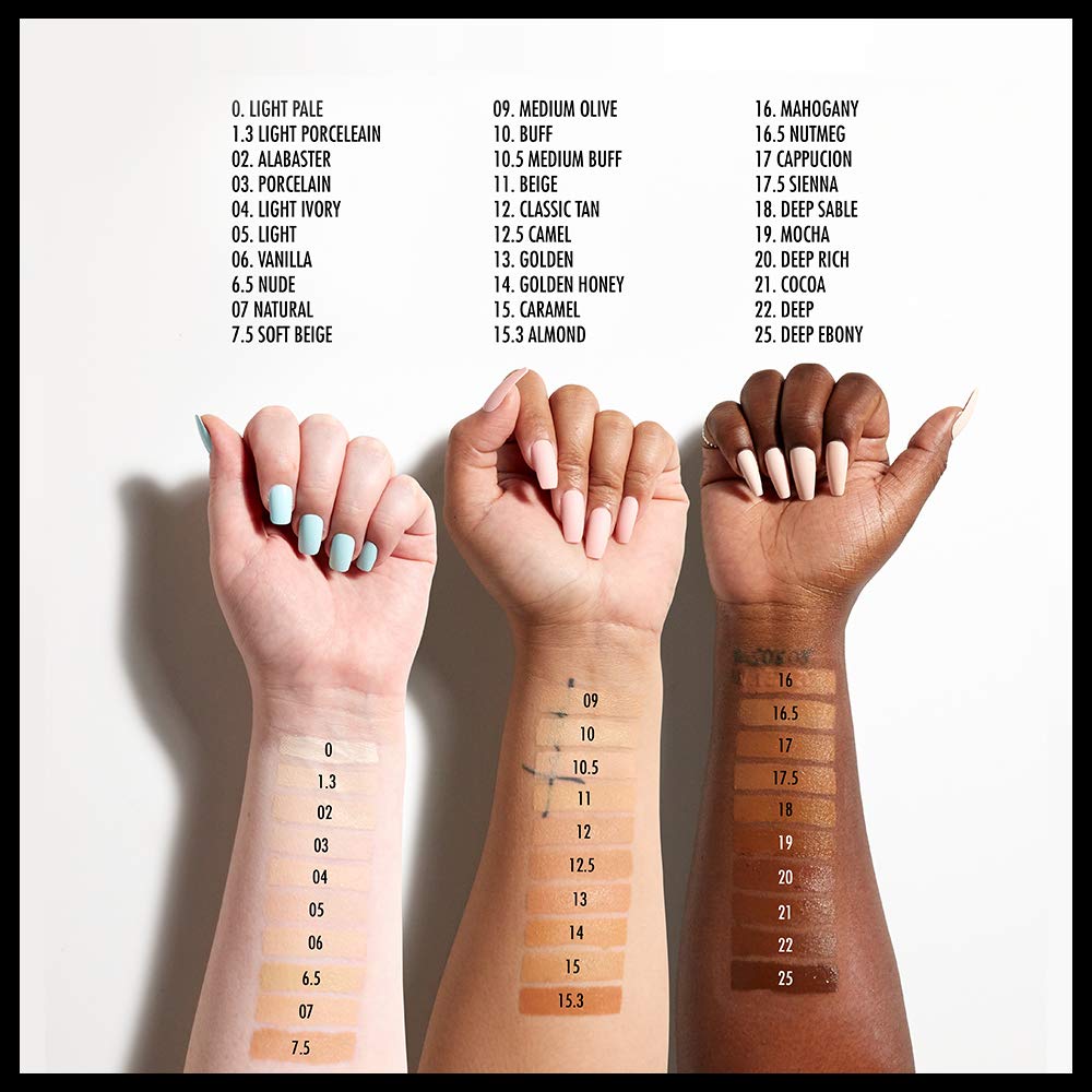 NYX PROFESSIONAL MAKEUP Total Control Pro Drop Foundation - Deep Ebony