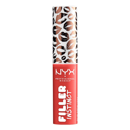 NYX Professional Makeup Filler Instinct, Plumping Lip Balm, 01 Besos