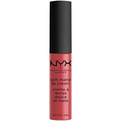 NYX Professional Makeup Soft Matte Lip Cream, Ibiza, 0.27 Fluid Ounce