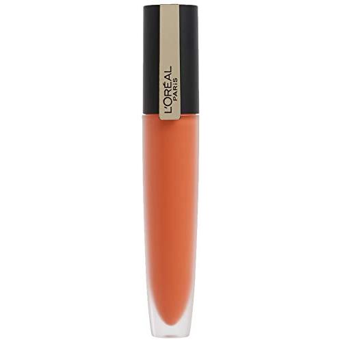 L'Oreal Paris Lightweight Matte Lip Stain, High Pigment, I Radiate, 0.23 oz.