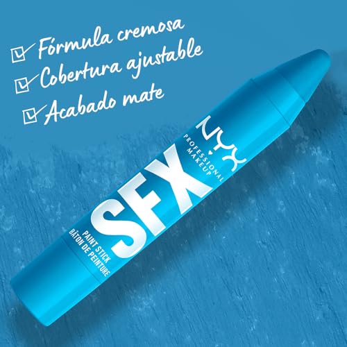 NYX Professional SFX Face & Body Paint Sticks Light blue